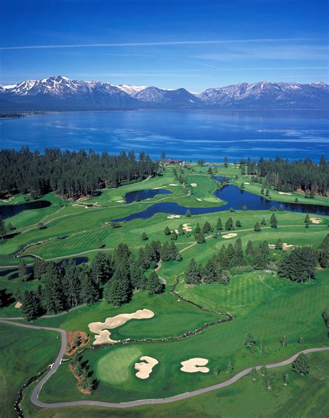 Take Your Golf Game to New Heights: Lake Tahoe's Magic Carpet Adventure
